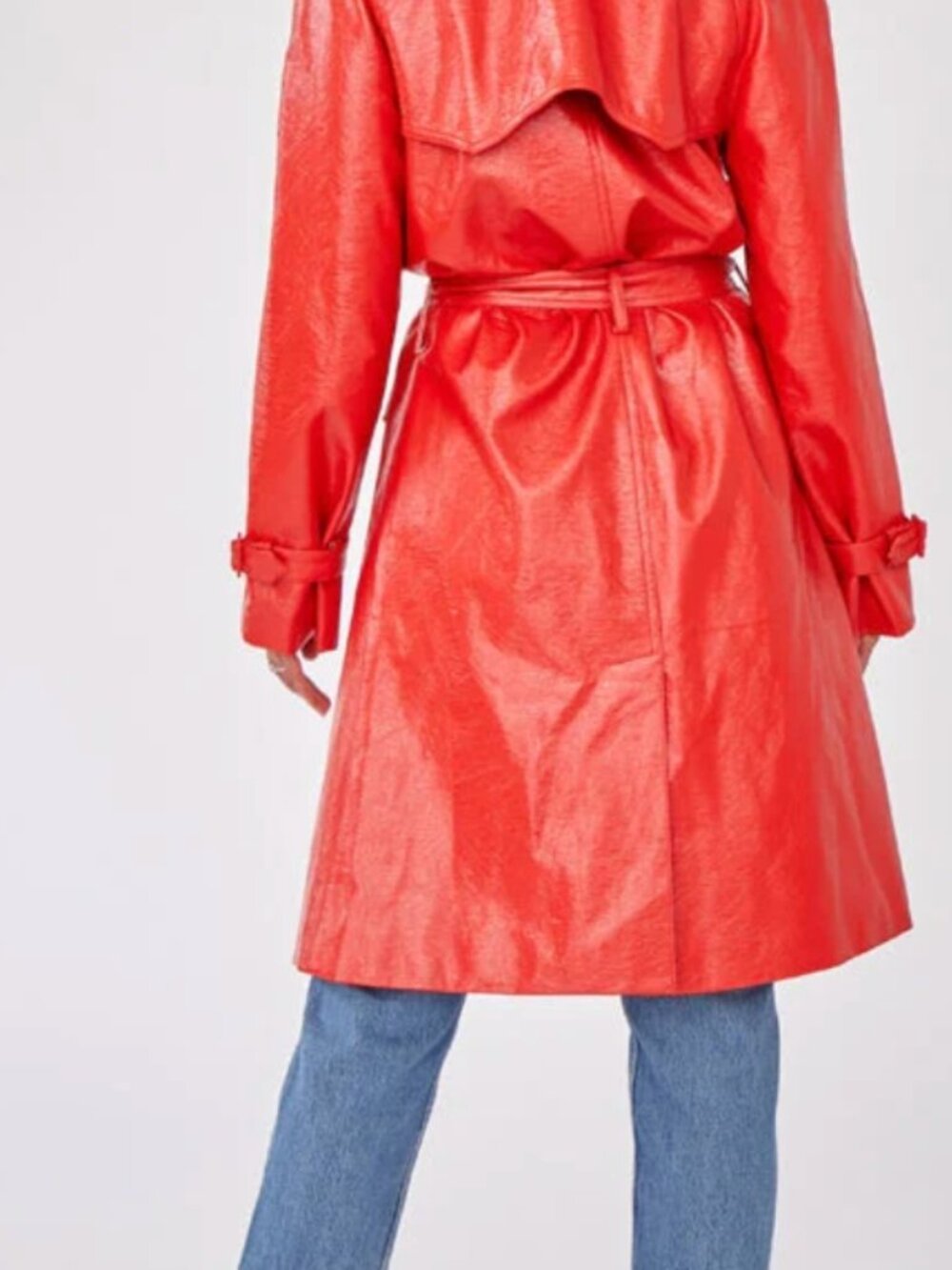 Rachel Antonoff red trench! - Picture 6 of 6